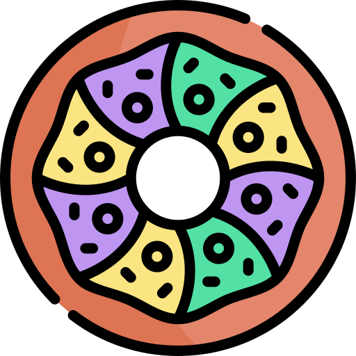 King cake free icon