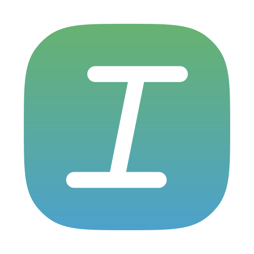 itálico icono gratis