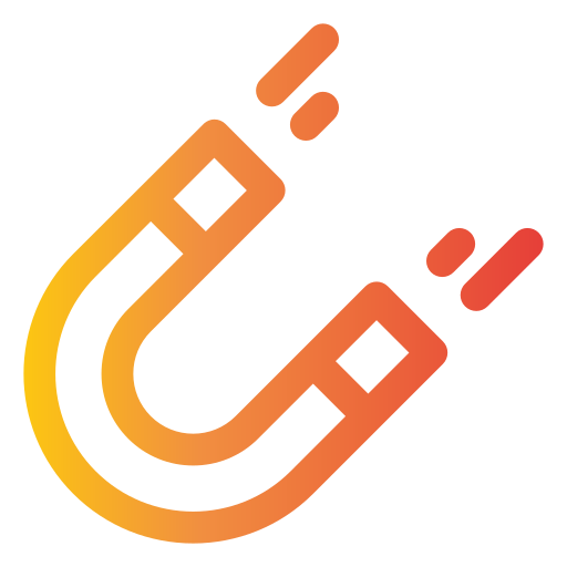 Magnet free icon