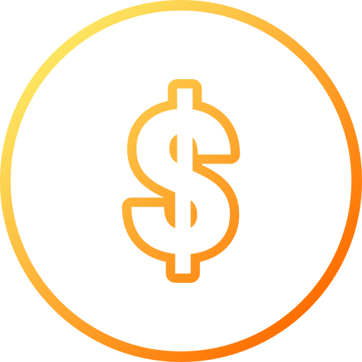 dólar grátis ícone dólar grátis ícone