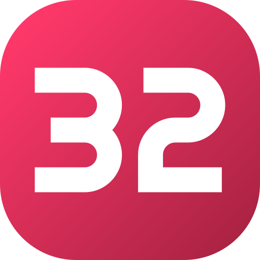 32 Icône gratuit 32 Icône gratuit