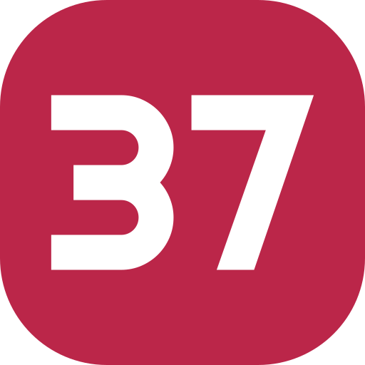 37 grátis ícone