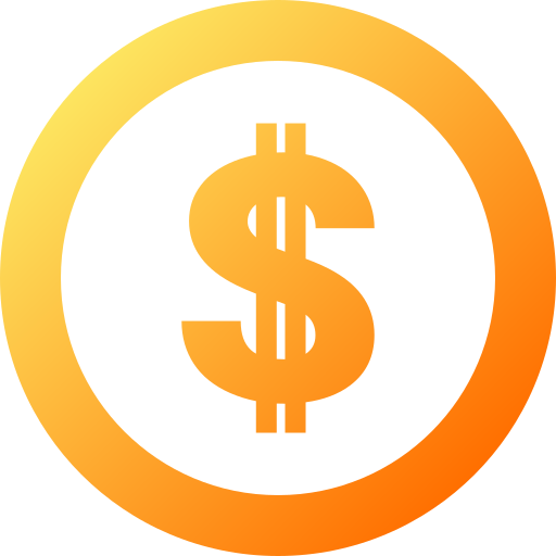 доллар бесплатно иконка