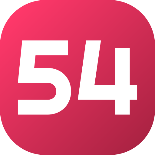 54 kostenlos Icon 54 kostenlos Icon