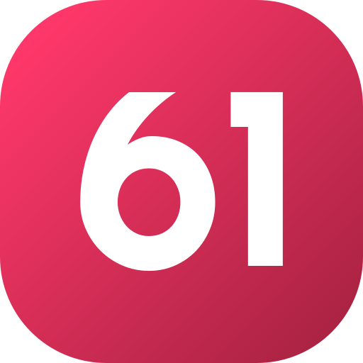 61 kostenlos Icon 61 kostenlos Icon