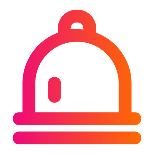 campana de cristal icono gratis