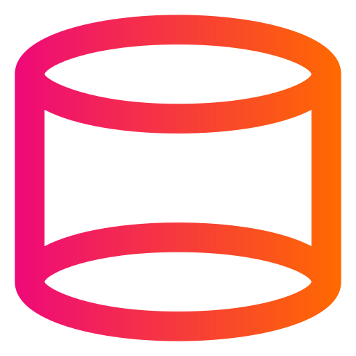 cilindro icono gratis