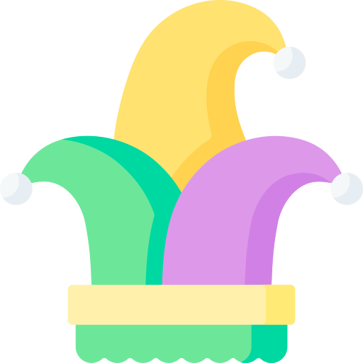 Joker hat free icon