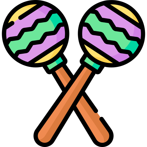 maracas icono gratis