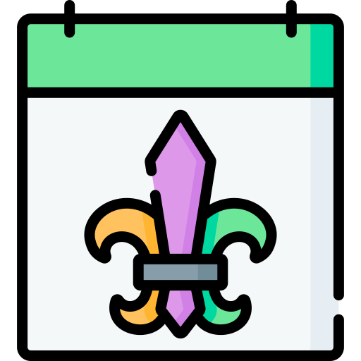 mardi gras icono gratis