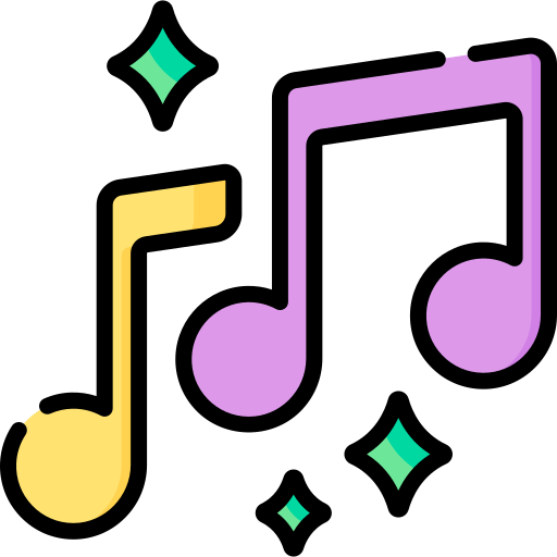 Notes de musique - Icônes la musique gratuites
