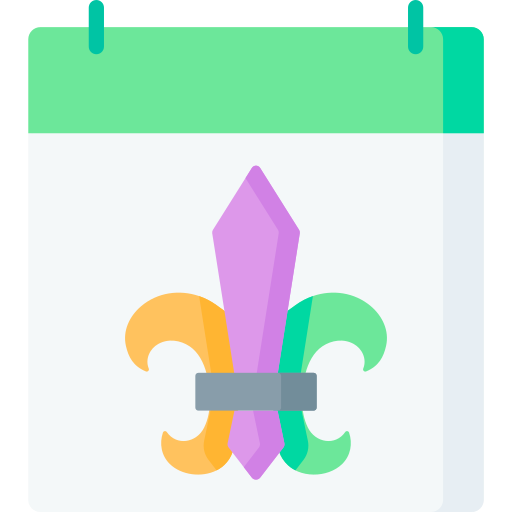 mardi gras icono gratis