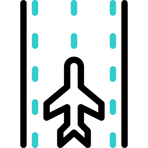 Посадочная полоса бесплатно иконка