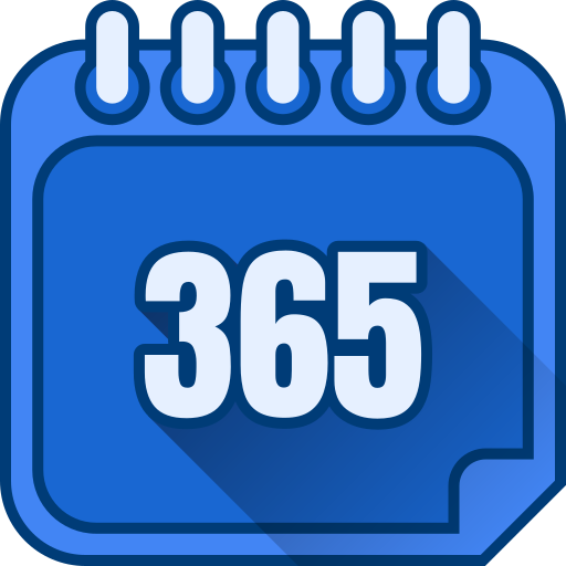 365 icono gratis