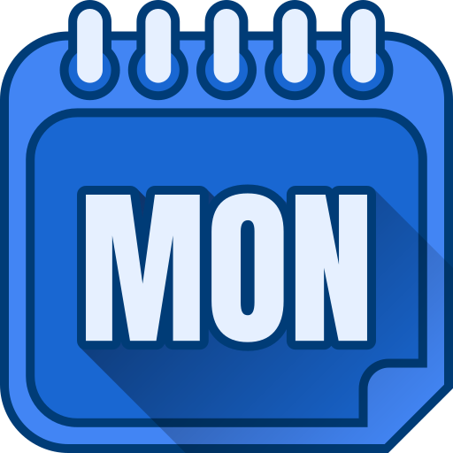 Monday - Free Icon