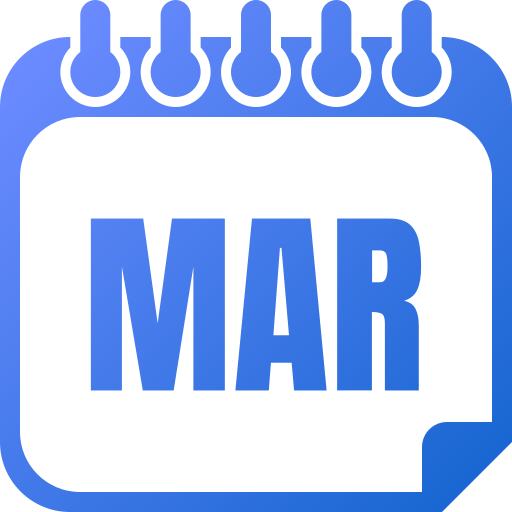 March Free Icon