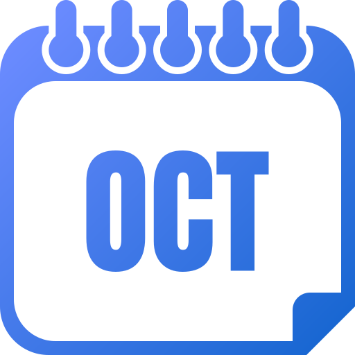 October free icon