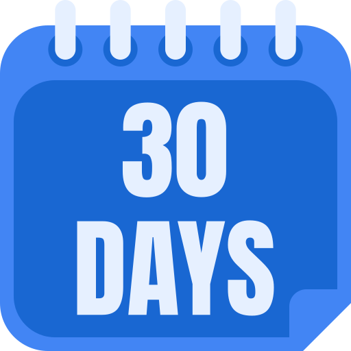 30 dias icono gratis