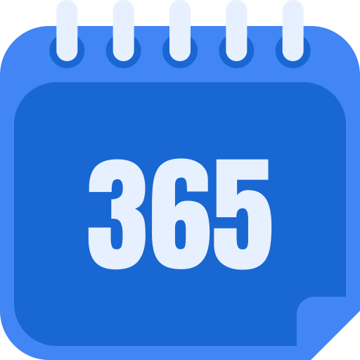 365 icono gratis