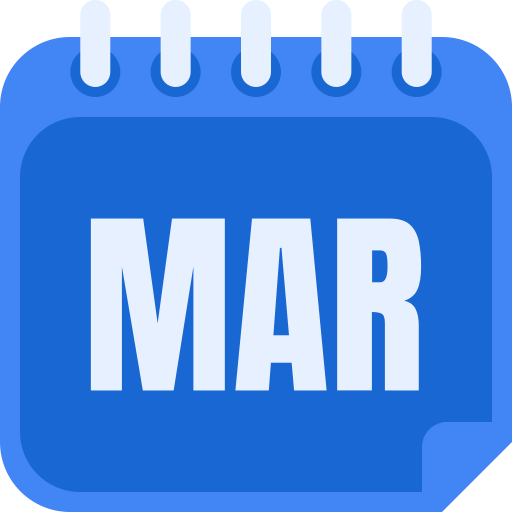 marzo icono gratis