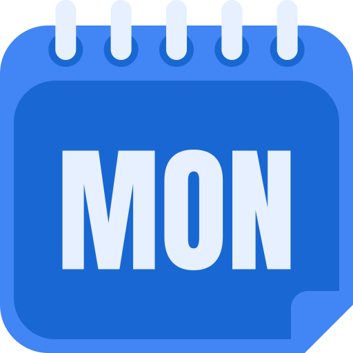 Monday Generic color fill icon