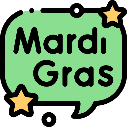 mardi gras icono gratis