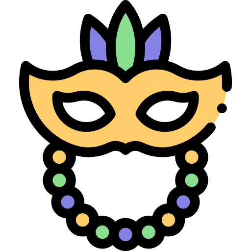karnevalsmaske kostenlos Icon