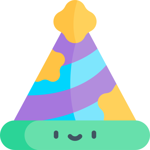 sombrero de fiesta icono gratis