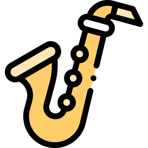 Saxophone free icon