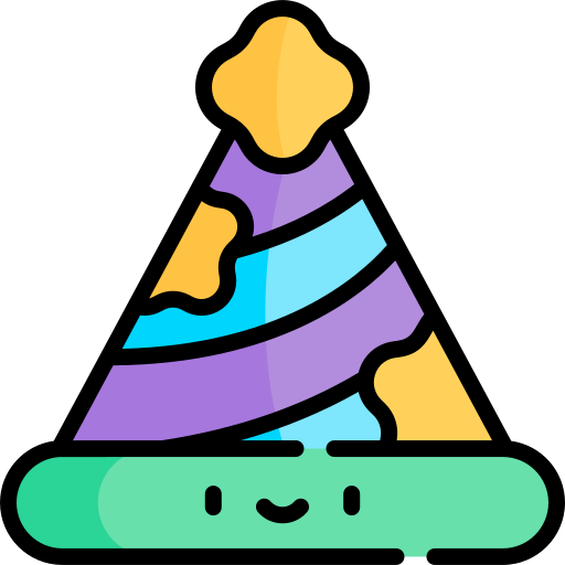 sombrero de fiesta icono gratis