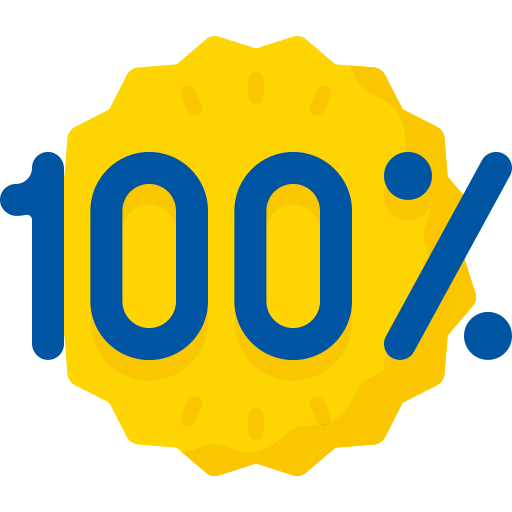 100 pourcent Icône gratuit 100 pourcent Icône gratuit