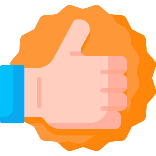 Thumbs up Special Flat icon