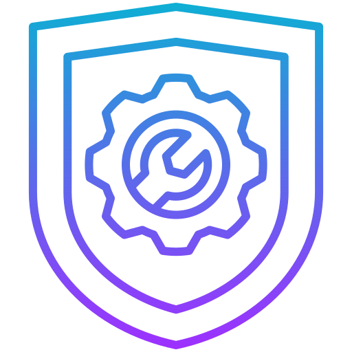 Maintenance free icon Maintenance free icon