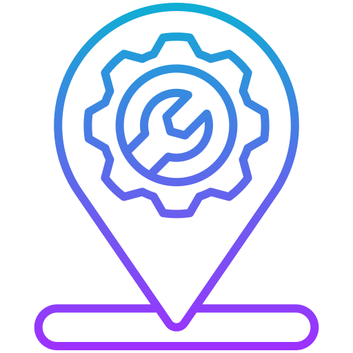 localización icono gratis