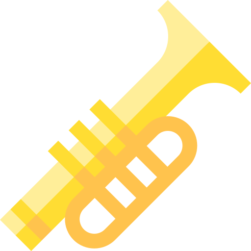 Trumpet - Free music and multimedia icons