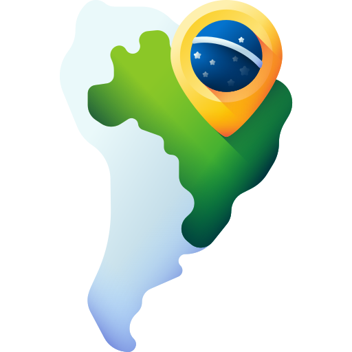 brasil icono gratis