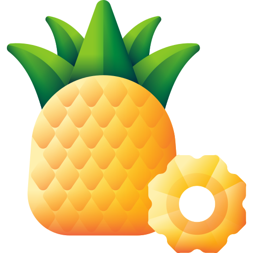 piña icono gratis