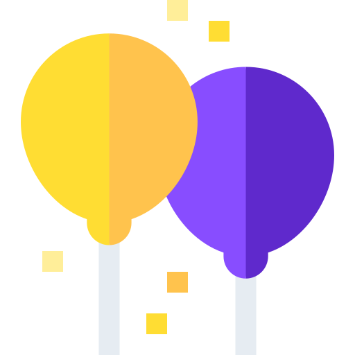 des ballons Icône gratuit des ballons Icône gratuit