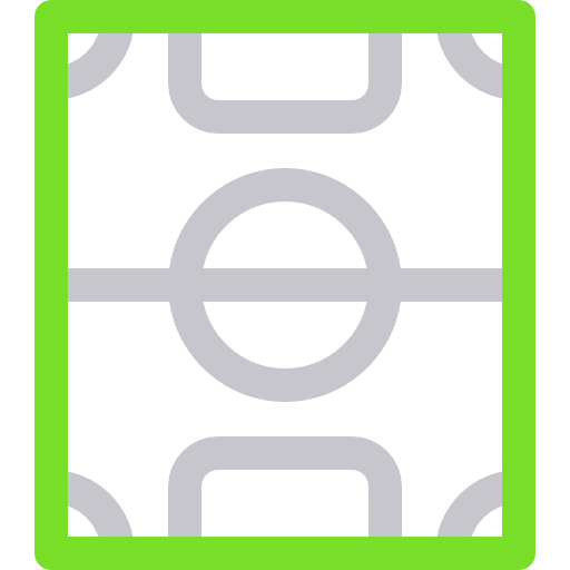 Футбольное поле бесплатно иконка