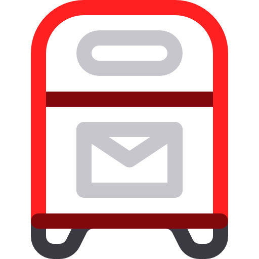 briefkasten kostenlos Icon briefkasten kostenlos Icon