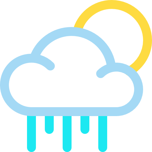 비 무료 아이콘