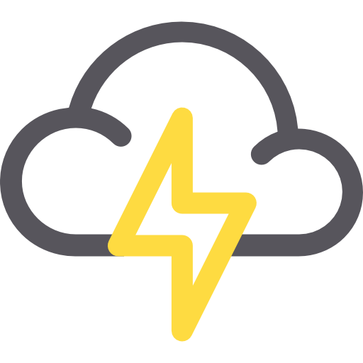 Bolt free icon Bolt free icon