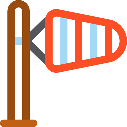 Wind free icon
