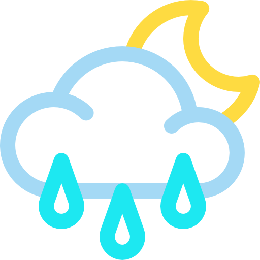 Rain free icon Rain free icon