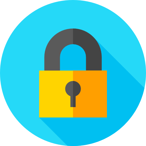 Padlock free icon