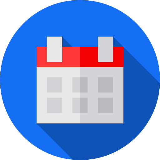 calendario icono gratis