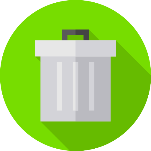 Trash free icon
