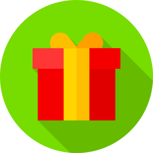 regalo icono gratis