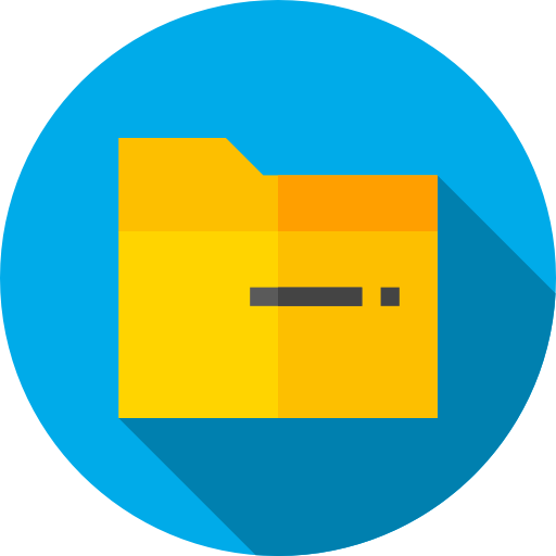 Folder free icon
