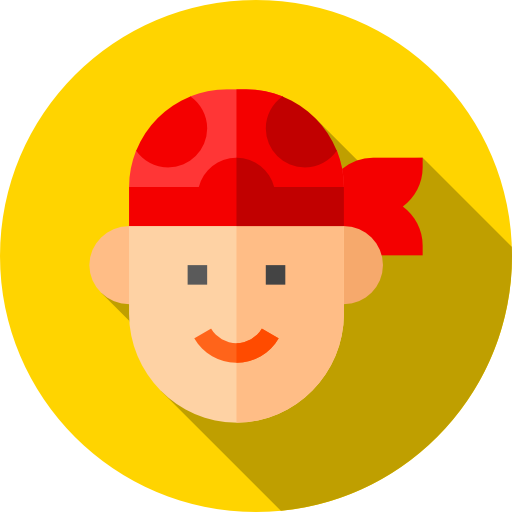 Pirate free icon